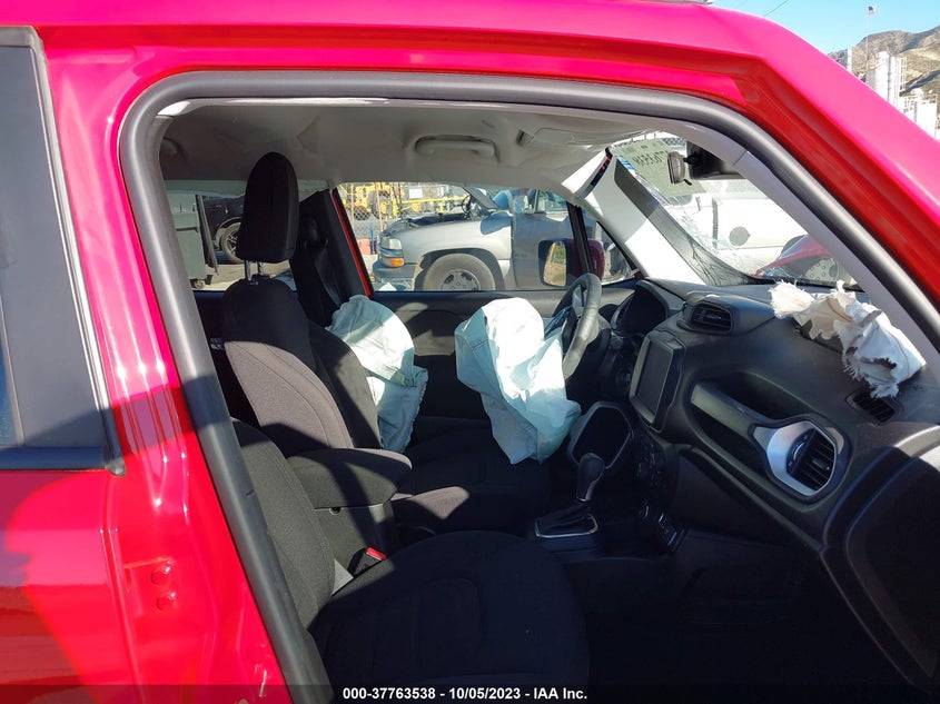 VIN ZACNJDB19MPM08302 2021 JEEP RENEGADE LATITUDE