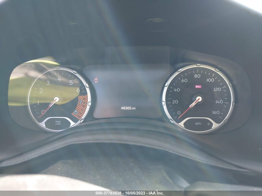 VIN ZACNJDB19MPM08302 2021 JEEP RENEGADE LATITUDE