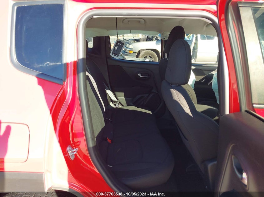 VIN ZACNJDB19MPM08302 2021 JEEP RENEGADE LATITUDE