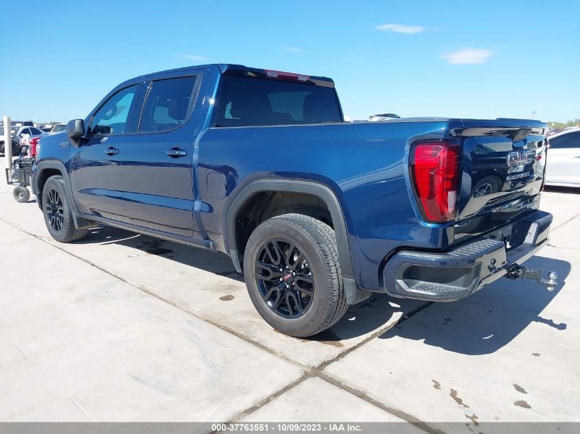 VIN 3GTP8CED3MG346601 2021 GMC SIERRA 1500 no.3