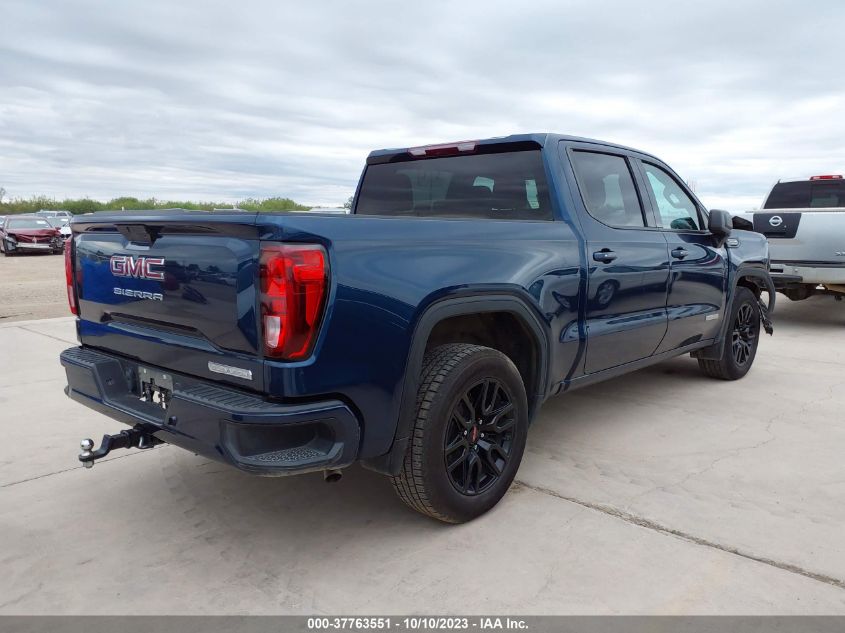 VIN 3GTP8CED3MG346601 2021 GMC SIERRA 1500 no.4