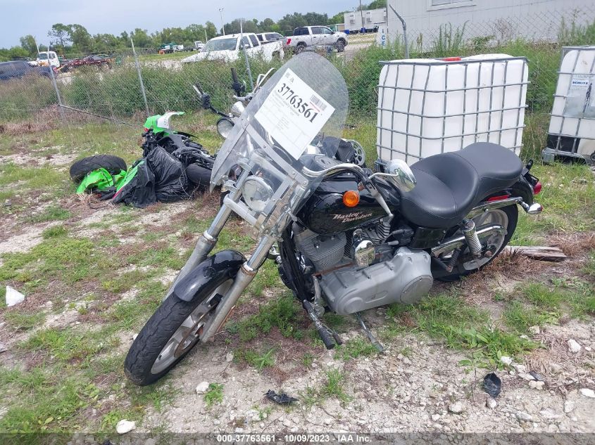 2008 HARLEY-DAVIDSON FXD 1HD1GM41X8K304266