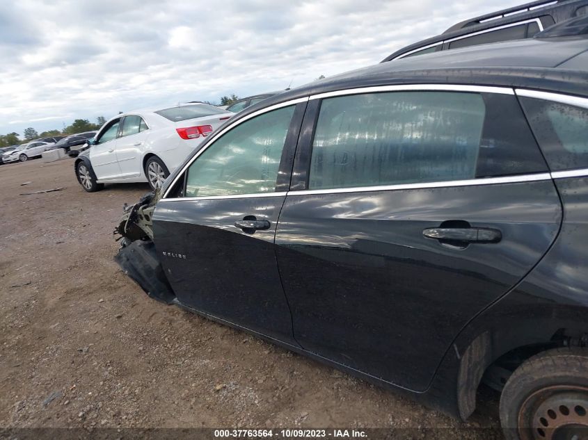 2021 CHEVROLET MALIBU LT - 1G1ZD5STXMF040890