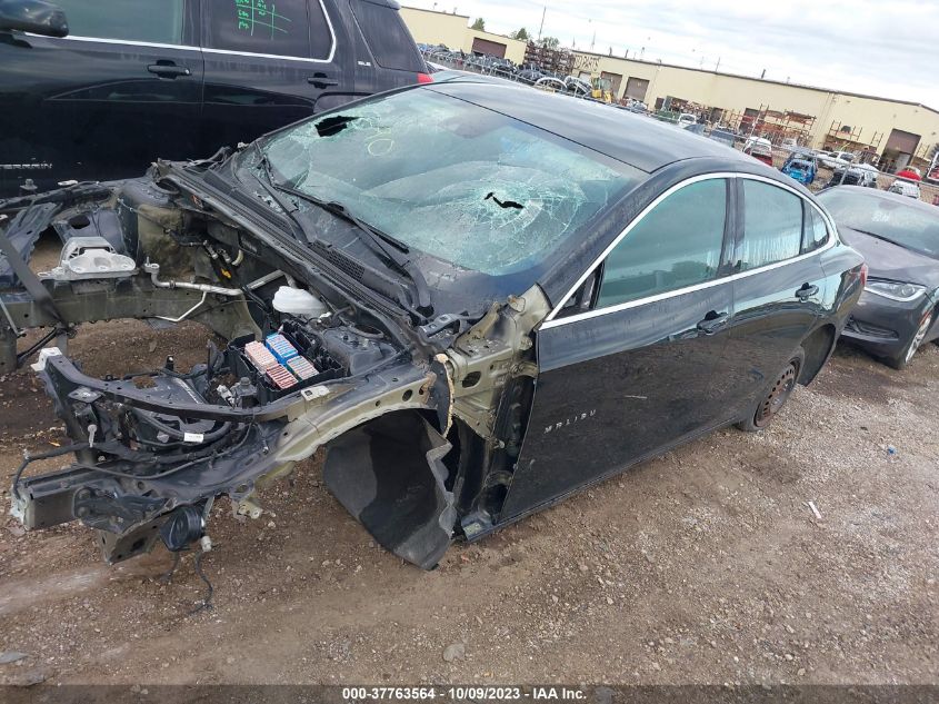 2021 CHEVROLET MALIBU LT - 1G1ZD5STXMF040890