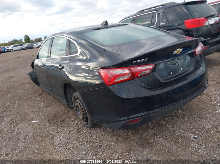2021 CHEVROLET MALIBU LT - 1G1ZD5STXMF040890