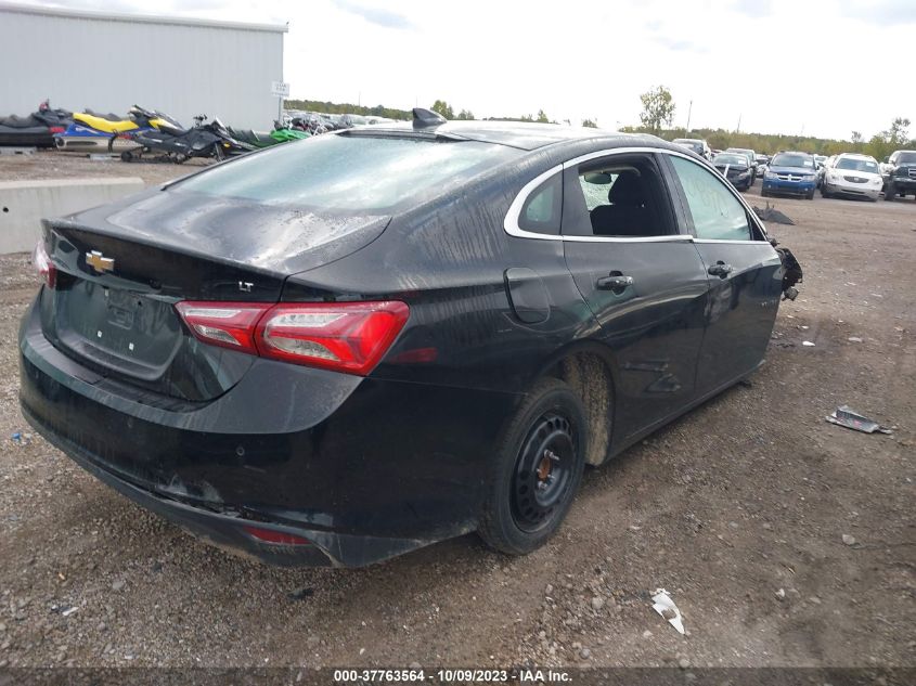 2021 CHEVROLET MALIBU LT - 1G1ZD5STXMF040890