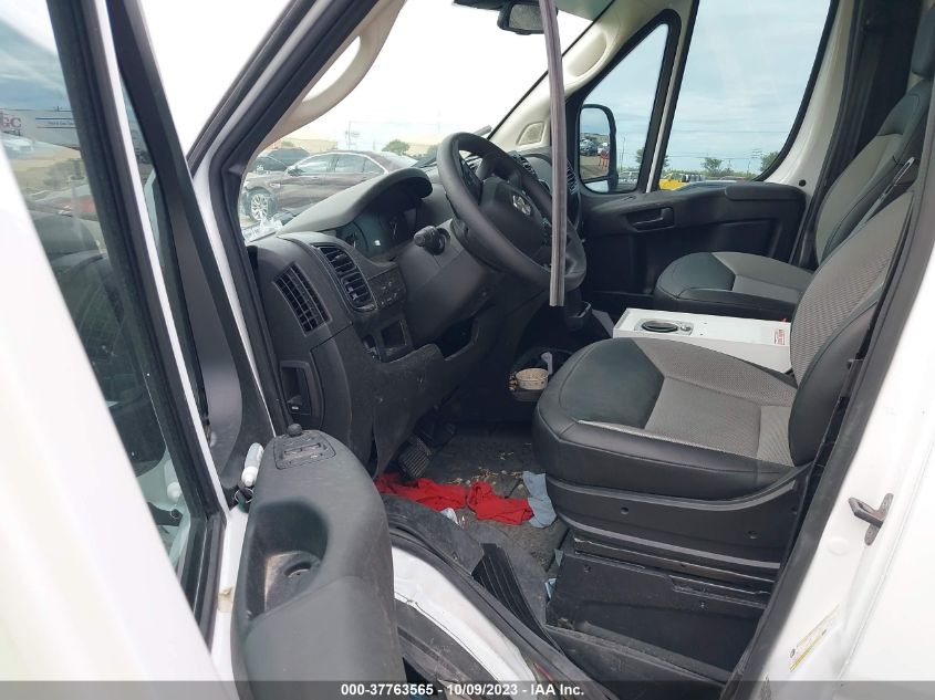 2023 RAM PROMASTER 2500 HIGH ROOF 159" WB 3C6LRVDG3PE524761