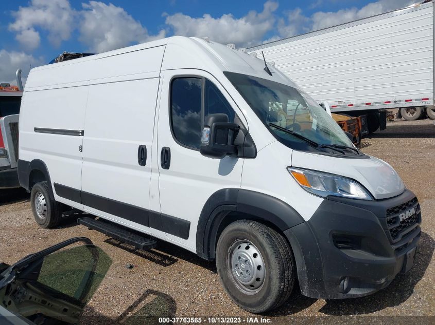 2023 RAM PROMASTER 2500 HIGH ROOF 159" WB 3C6LRVDG3PE524761