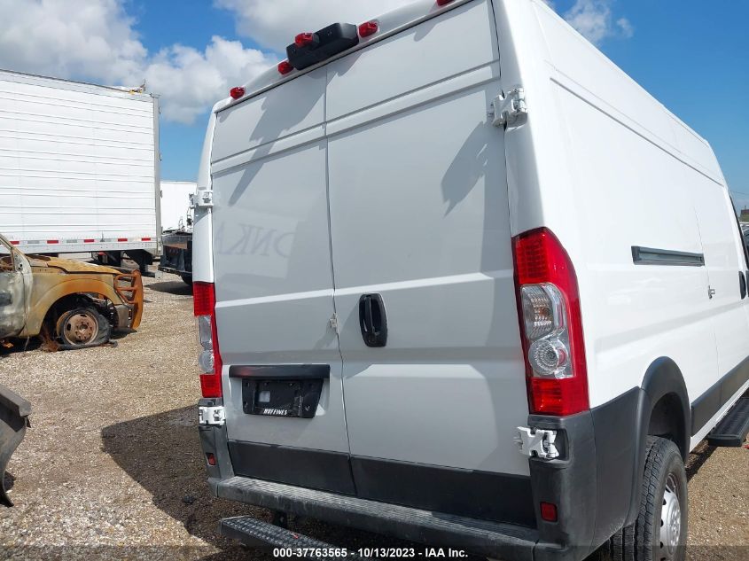 2023 RAM PROMASTER 2500 HIGH ROOF 159" WB 3C6LRVDG3PE524761