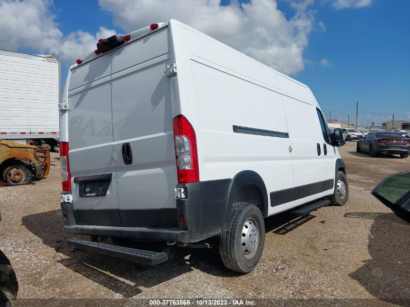 2023 RAM PROMASTER 2500 HIGH ROOF 159" WB 3C6LRVDG3PE524761