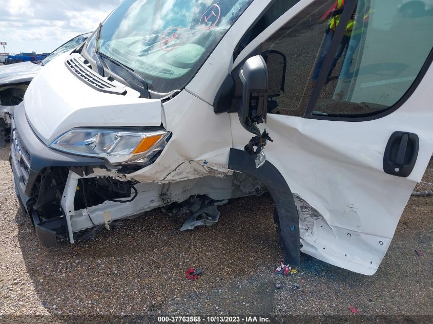 2023 RAM PROMASTER 2500 HIGH ROOF 159" WB 3C6LRVDG3PE524761