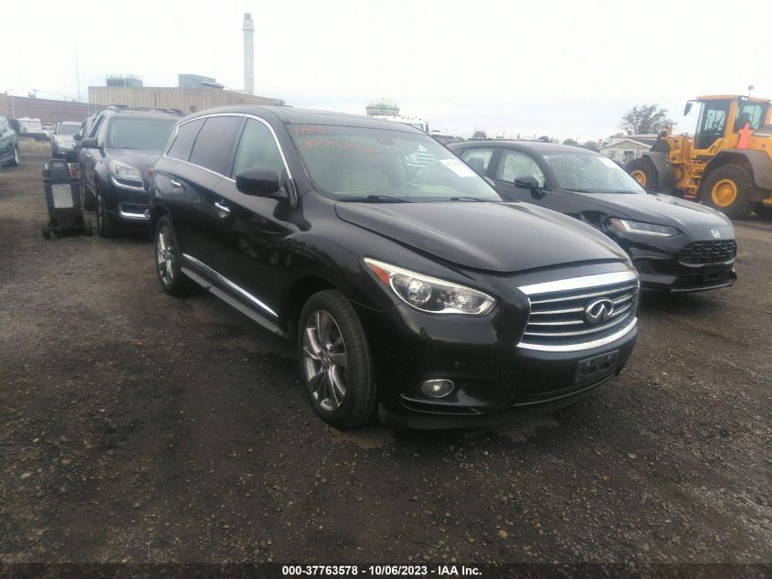 2013 INFINITI JX - 5N1AL0MM7DC325592