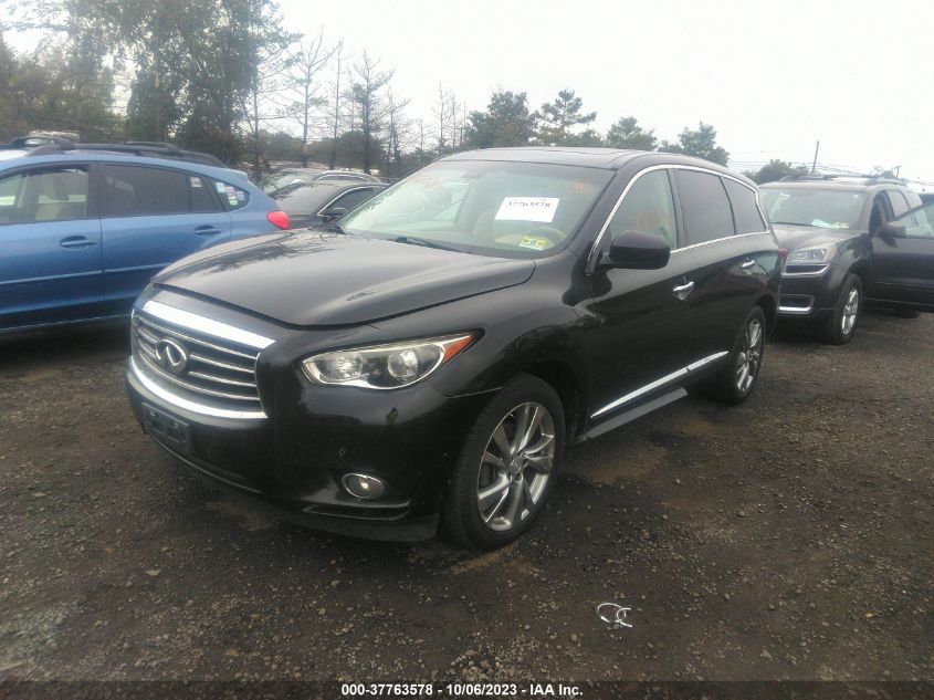 2013 INFINITI JX 5N1AL0MM7DC325592