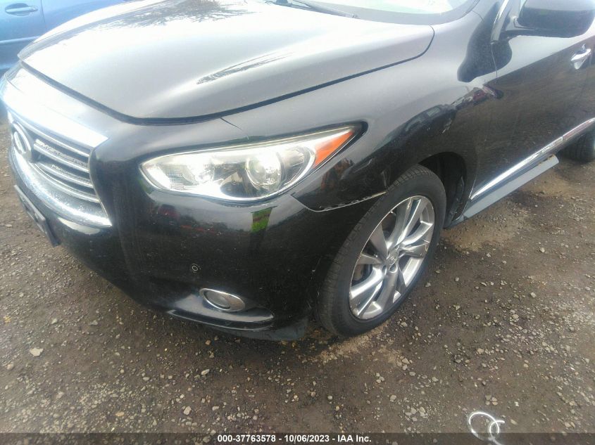 2013 INFINITI JX 5N1AL0MM7DC325592