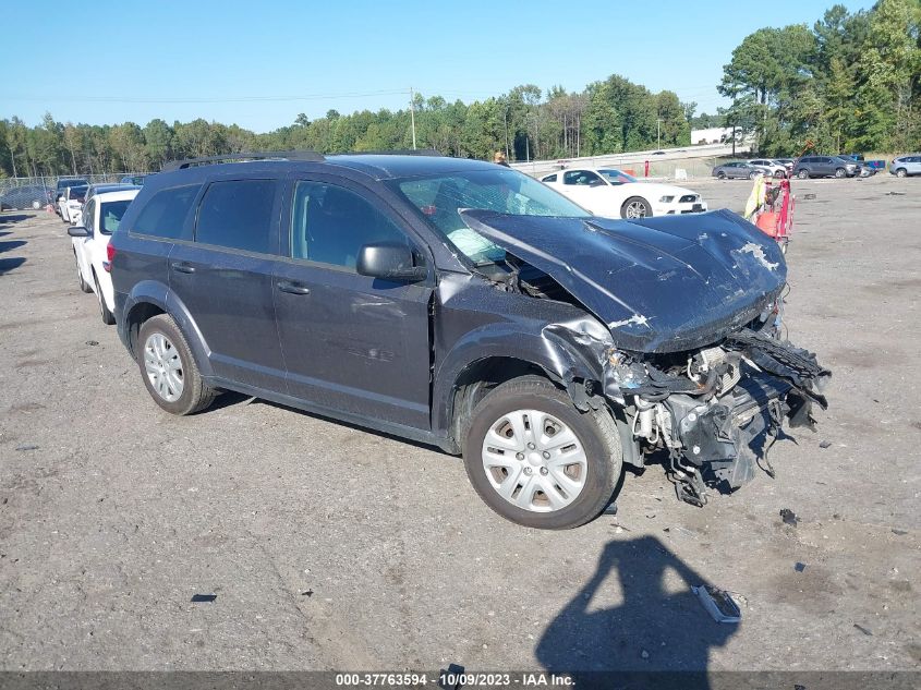 2016 DODGE JOURNEY SE - 3C4PDCAB4GT103777