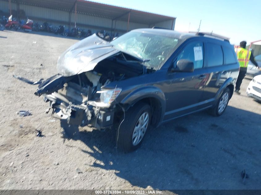 2016 DODGE JOURNEY SE - 3C4PDCAB4GT103777