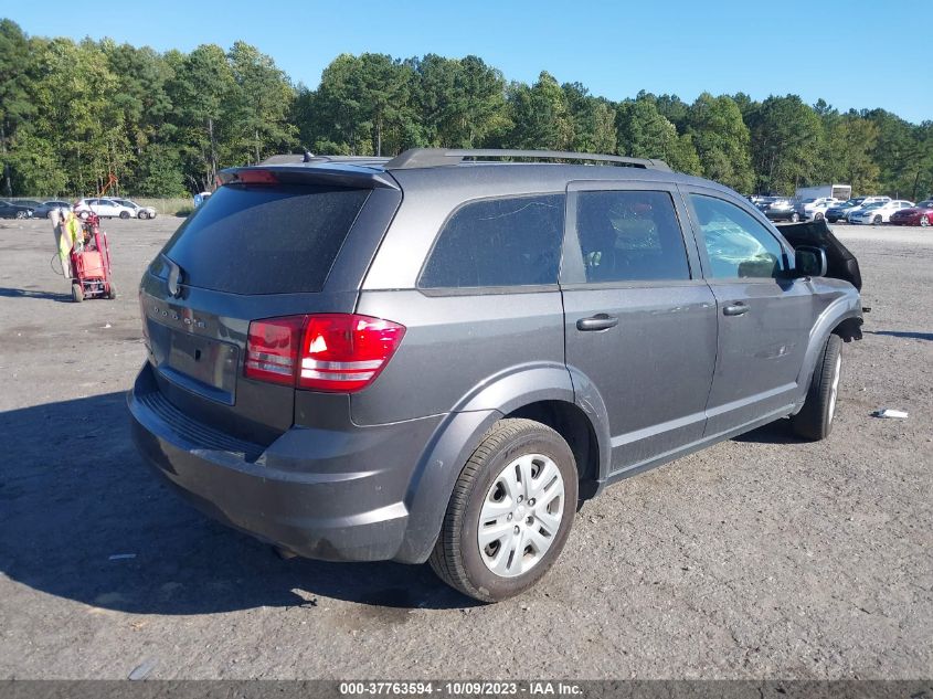 2016 DODGE JOURNEY SE - 3C4PDCAB4GT103777