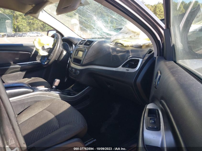 2016 DODGE JOURNEY SE - 3C4PDCAB4GT103777