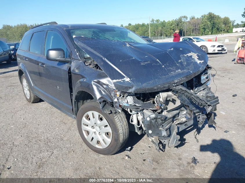 2016 DODGE JOURNEY SE - 3C4PDCAB4GT103777