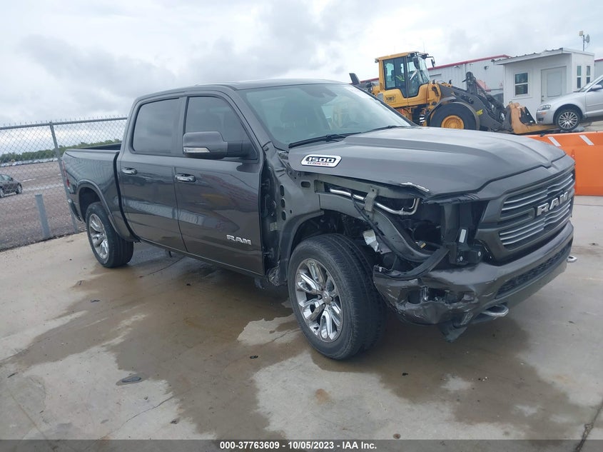 VIN 1C6RREJM2MN835240 2021 RAM 1500 LARAMIE