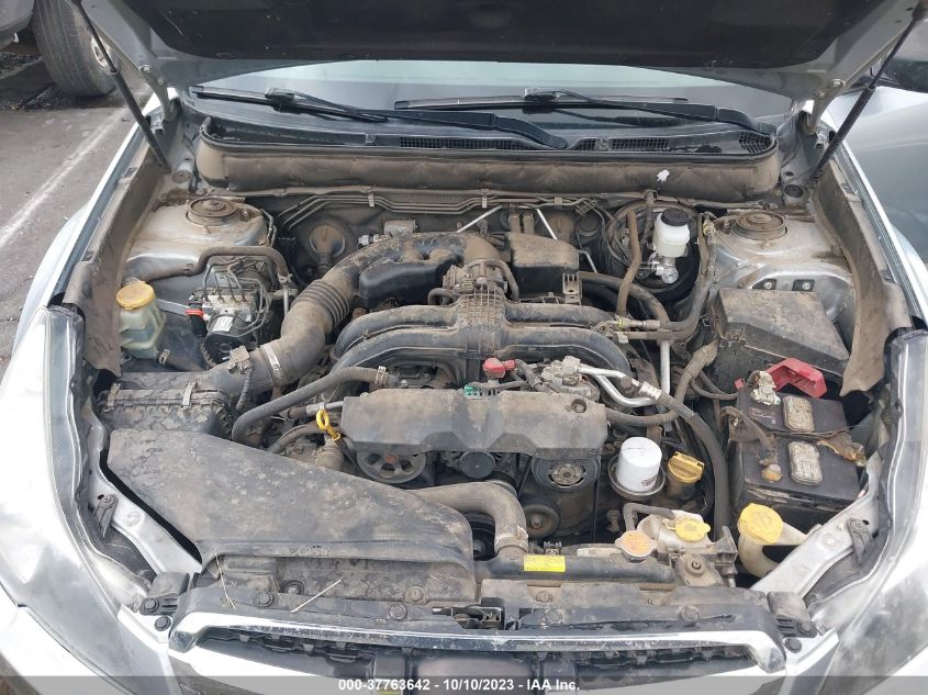 2013 SUBARU LEGACY 2.5I - 4S3BMBA60D3036464