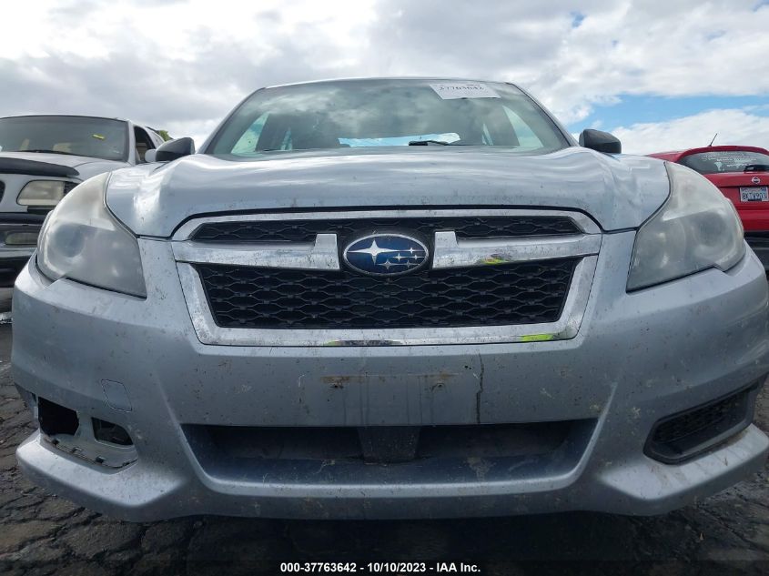 2013 SUBARU LEGACY 2.5I - 4S3BMBA60D3036464