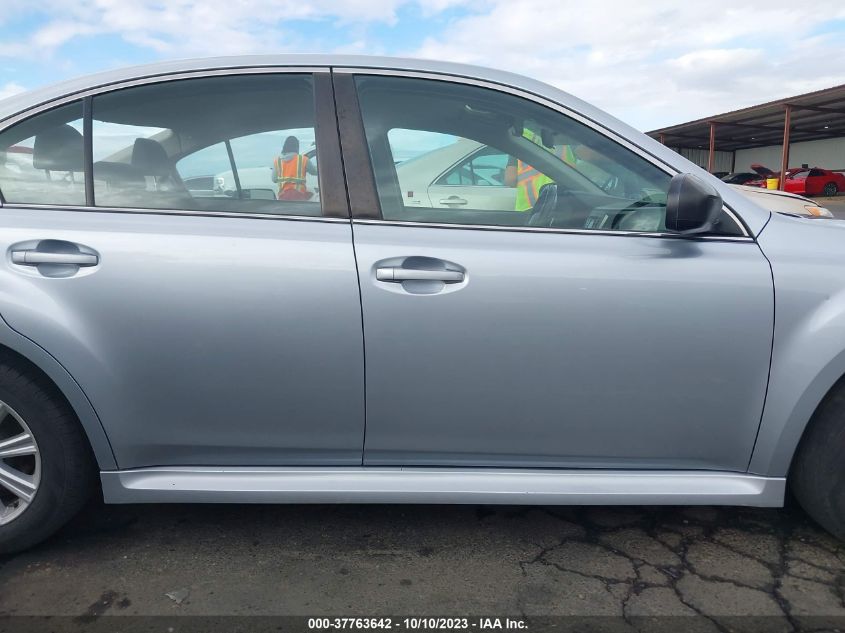 2013 SUBARU LEGACY 2.5I - 4S3BMBA60D3036464