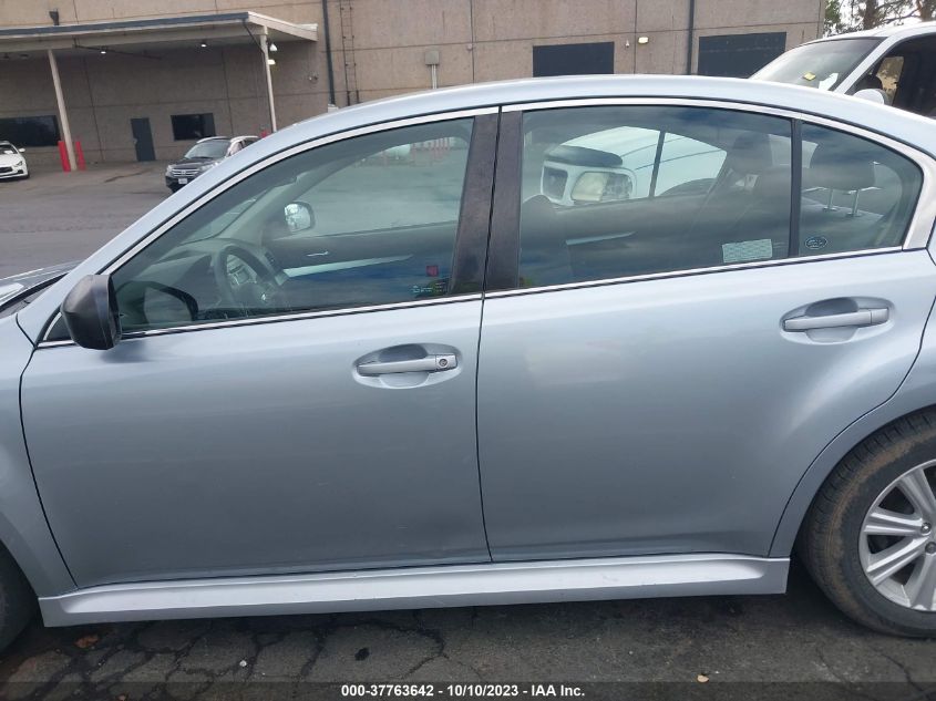 2013 SUBARU LEGACY 2.5I - 4S3BMBA60D3036464