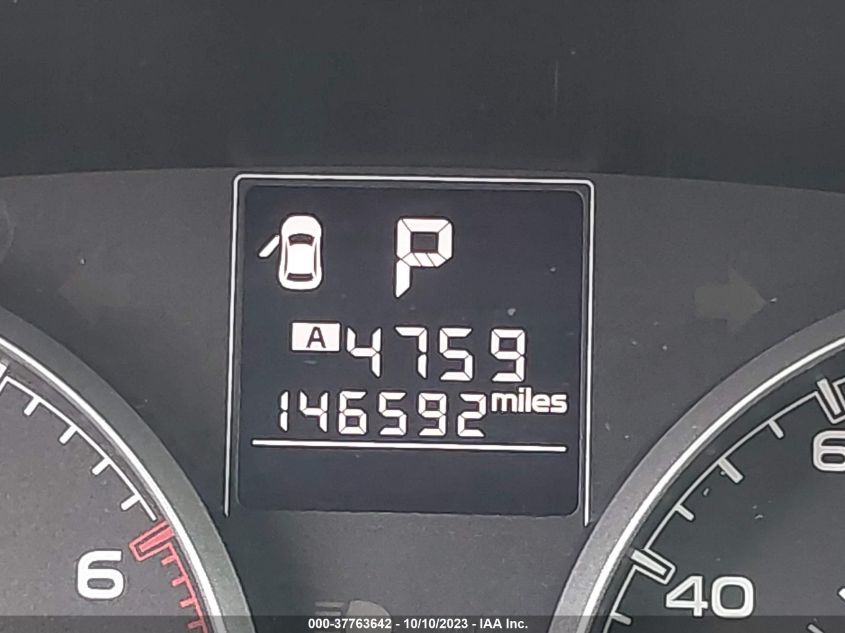 2013 SUBARU LEGACY 2.5I - 4S3BMBA60D3036464
