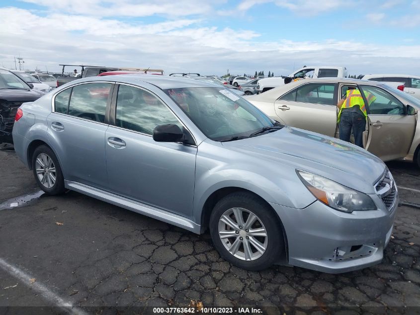2013 SUBARU LEGACY 2.5I - 4S3BMBA60D3036464