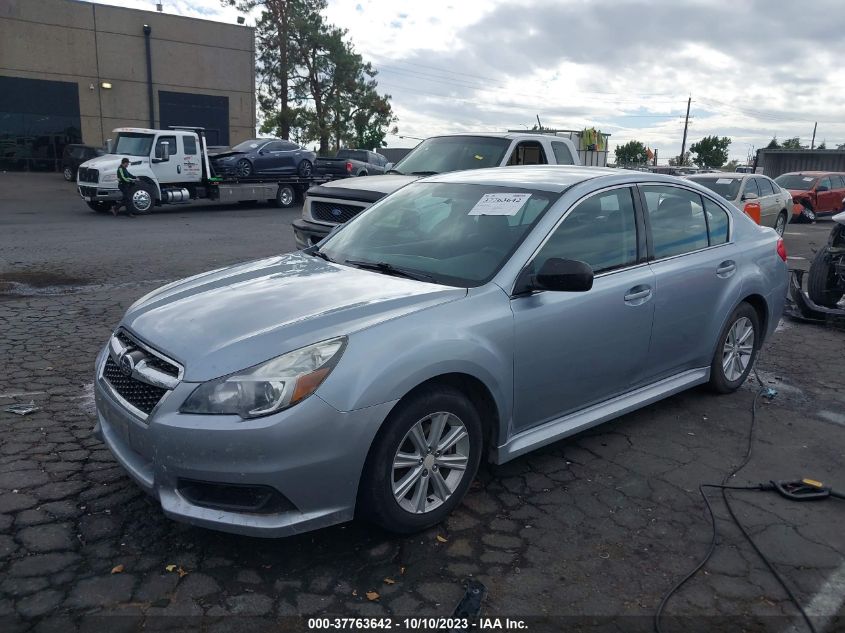 2013 SUBARU LEGACY 2.5I - 4S3BMBA60D3036464