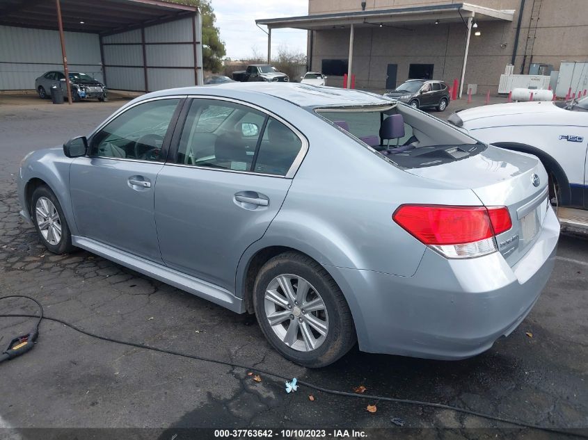 2013 SUBARU LEGACY 2.5I - 4S3BMBA60D3036464