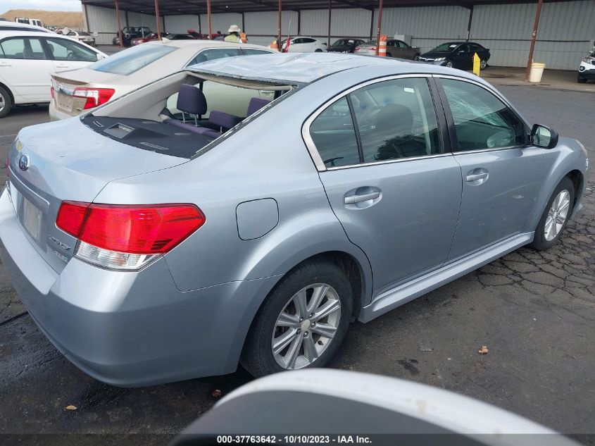 2013 SUBARU LEGACY 2.5I - 4S3BMBA60D3036464
