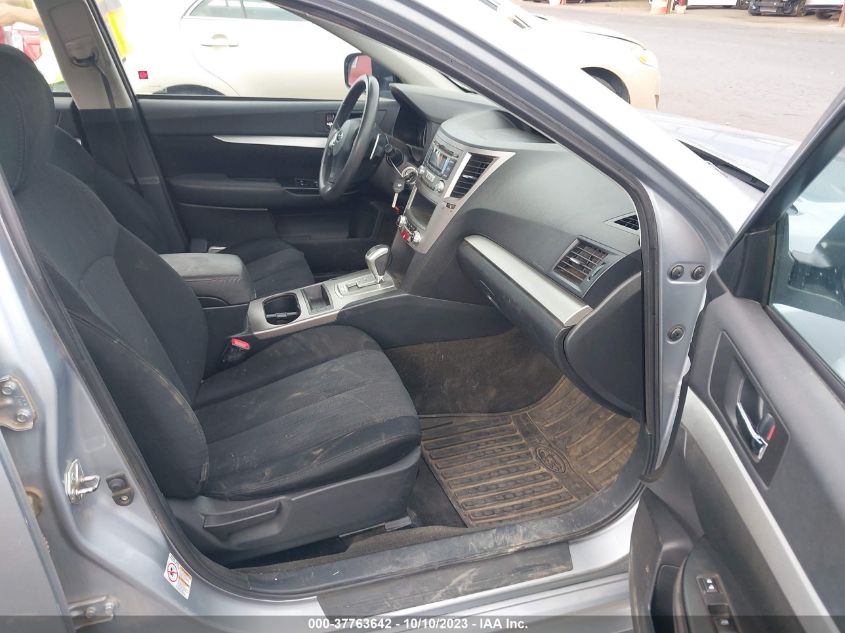 2013 SUBARU LEGACY 2.5I - 4S3BMBA60D3036464