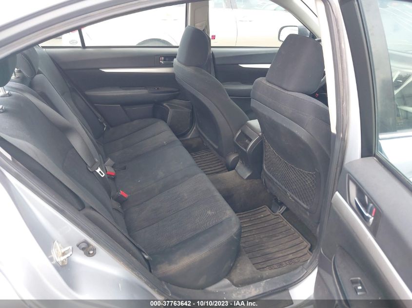 2013 SUBARU LEGACY 2.5I - 4S3BMBA60D3036464