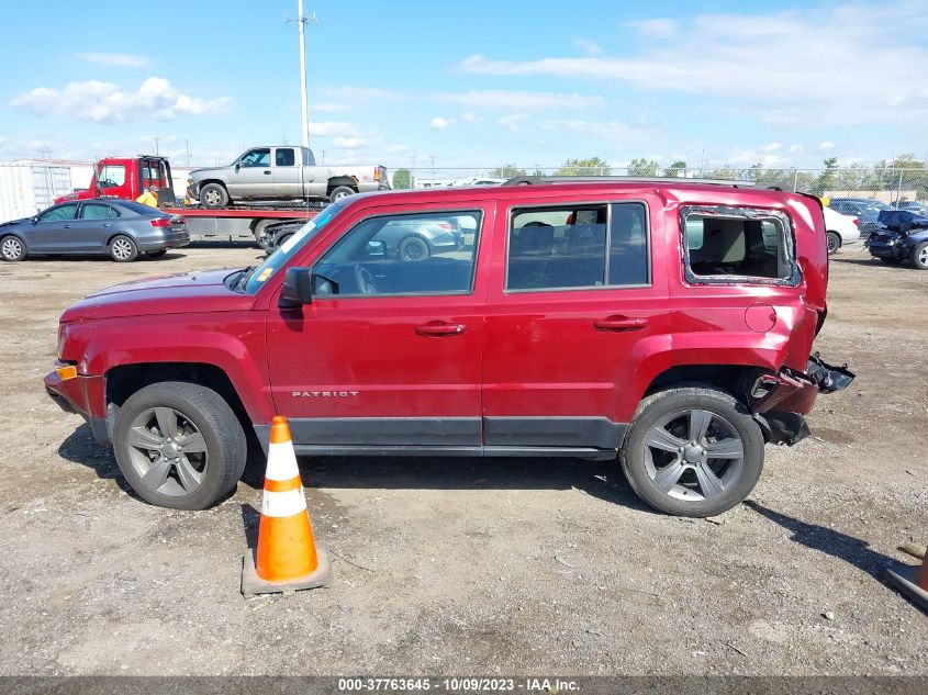 2015 JEEP PATRIOT HIGH ALTITUDE EDITION - 1C4NJRFB7FD426513