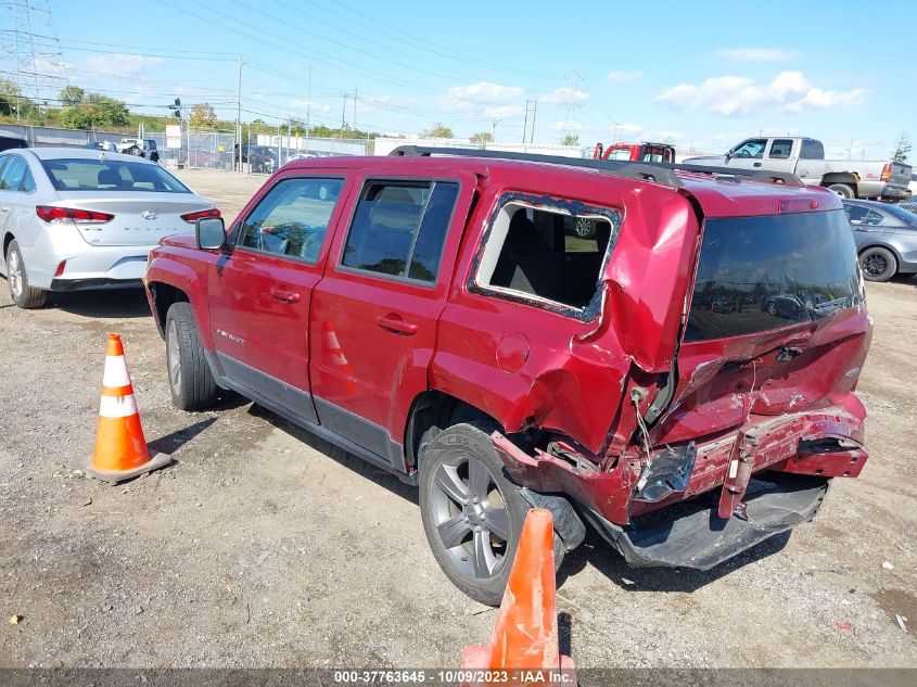 2015 JEEP PATRIOT HIGH ALTITUDE EDITION - 1C4NJRFB7FD426513