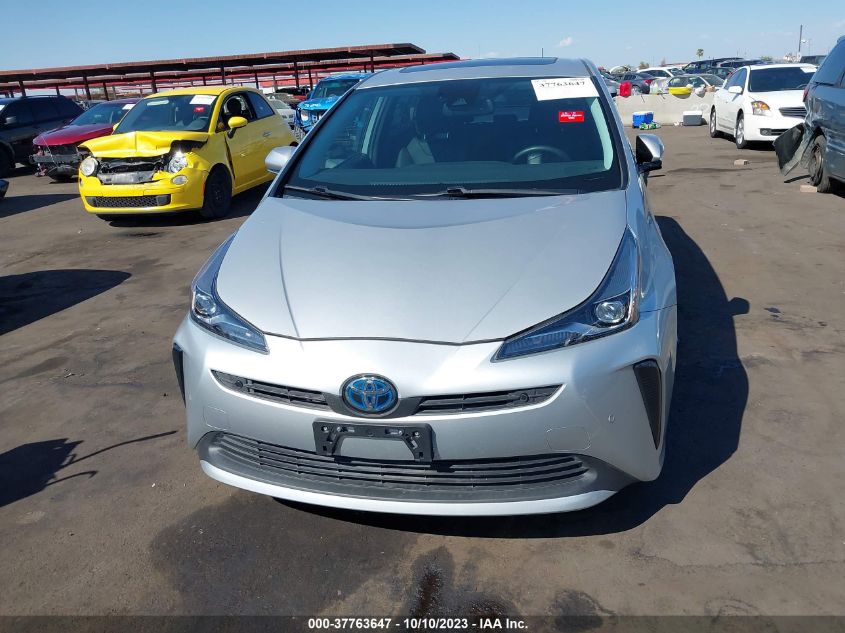 JTDKARFU9K3076709 Toyota Prius L ECO/LE/XLE/LIMITED 12