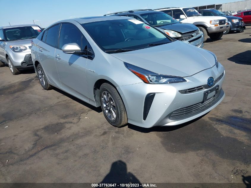 JTDKARFU9K3076709 Toyota Prius L ECO/LE/XLE/LIMITED