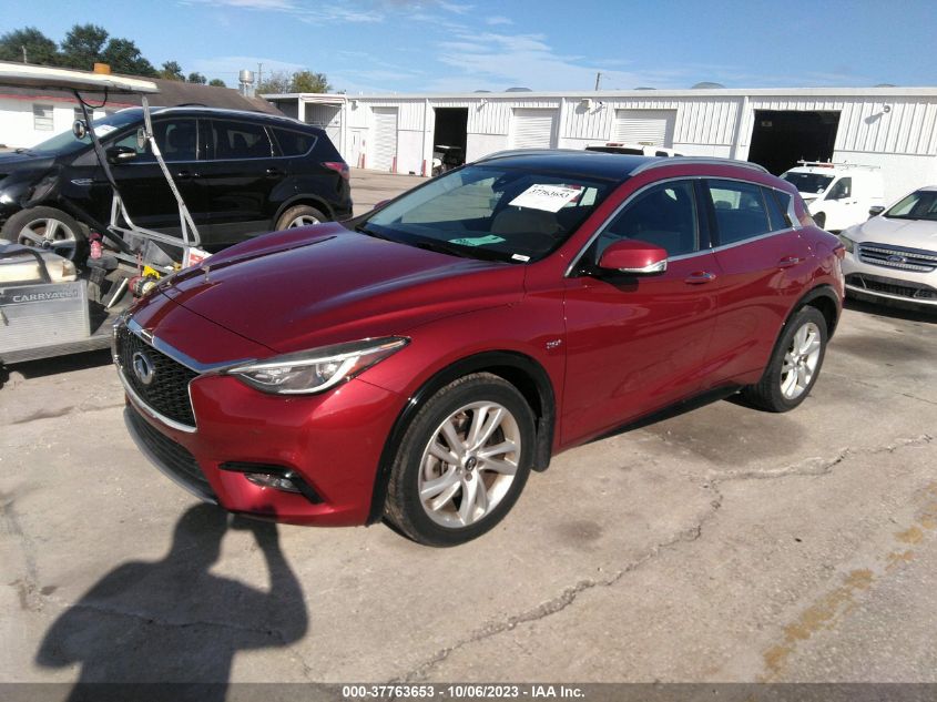 2018 INFINITI QX30 PREMIUM SJKCH5CP9JA049170