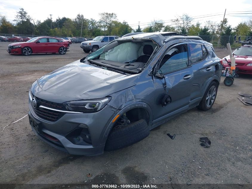 2021 BUICK ENCORE GX ESSENCE - KL4MMGSL7MB062750