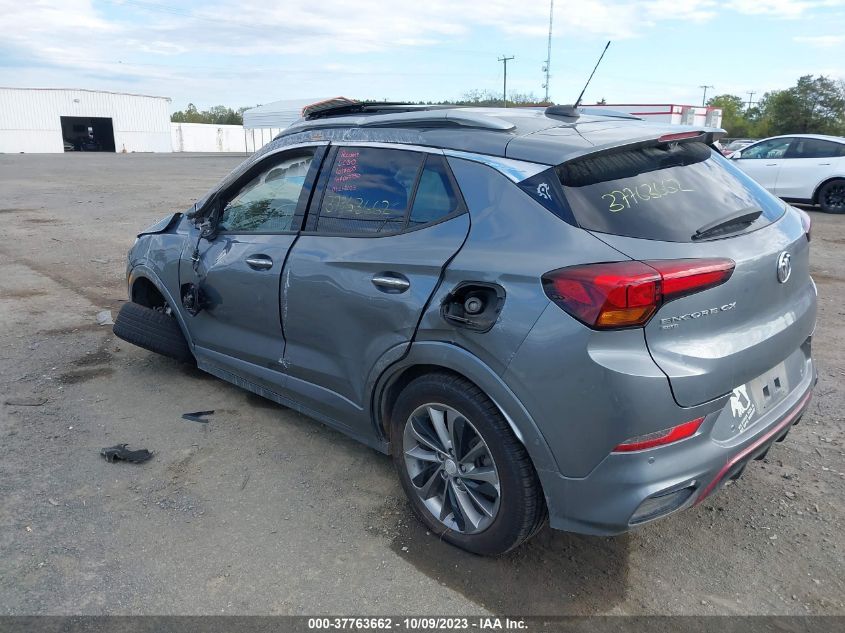 2021 BUICK ENCORE GX ESSENCE - KL4MMGSL7MB062750