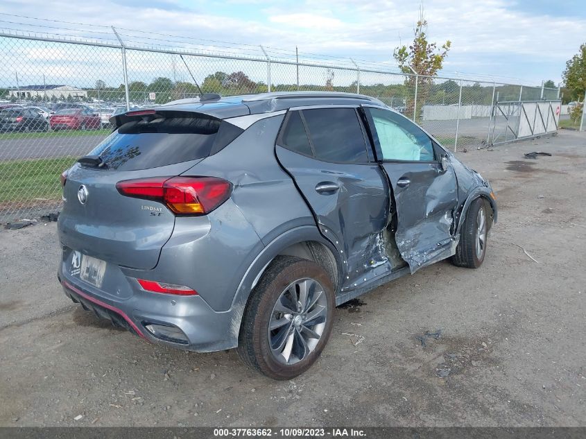 2021 BUICK ENCORE GX ESSENCE - KL4MMGSL7MB062750