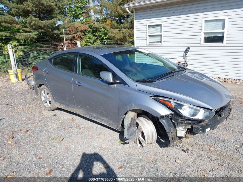 2016 HYUNDAI ELANTRA VALUE EDITION - 5NPDH4AE3GH775532