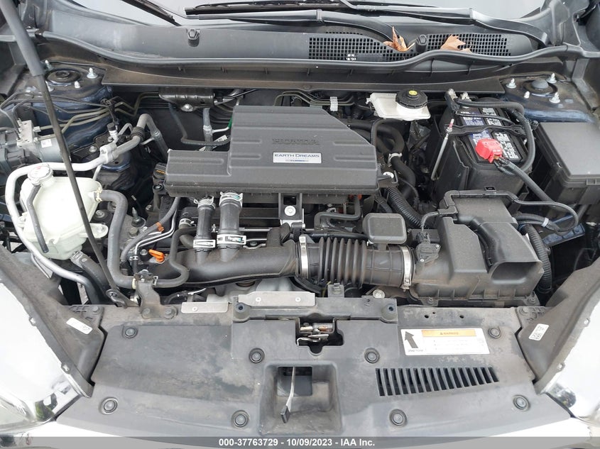 VIN 5J6RW1H54KA044232 2019 HONDA CR-V EX