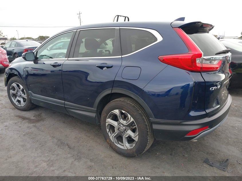 VIN 5J6RW1H54KA044232 2019 HONDA CR-V EX