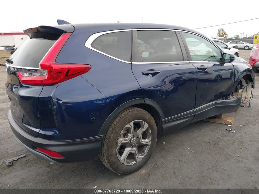 VIN 5J6RW1H54KA044232 2019 HONDA CR-V EX