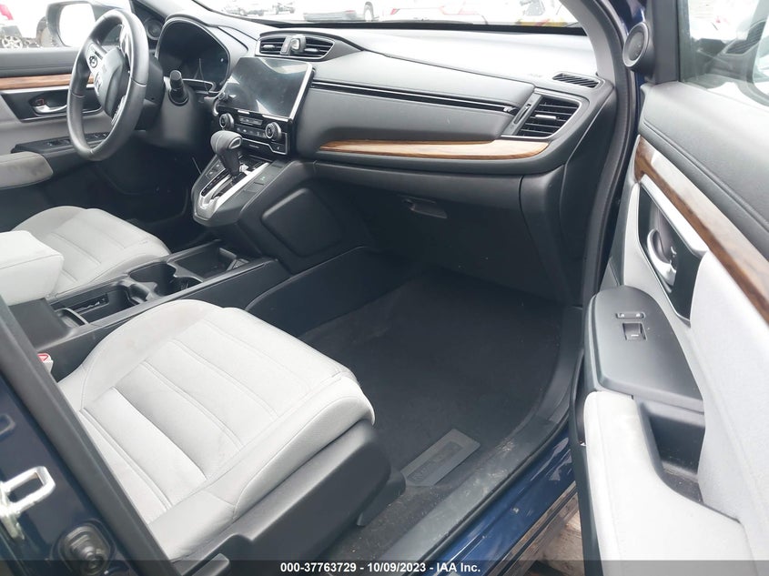VIN 5J6RW1H54KA044232 2019 HONDA CR-V EX