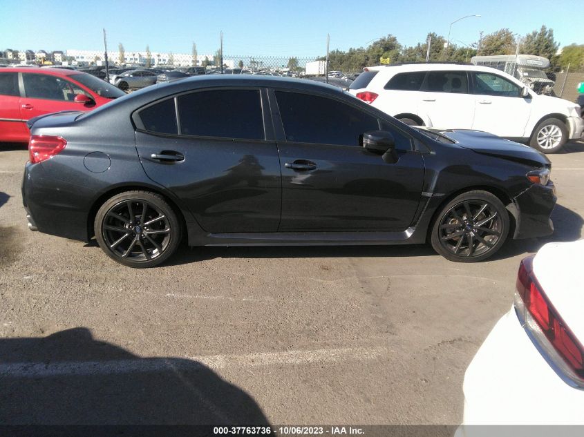 2019 SUBARU WRX LIMITED - JF1VA1J60K9830848