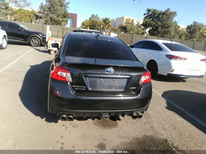 2019 SUBARU WRX LIMITED - JF1VA1J60K9830848